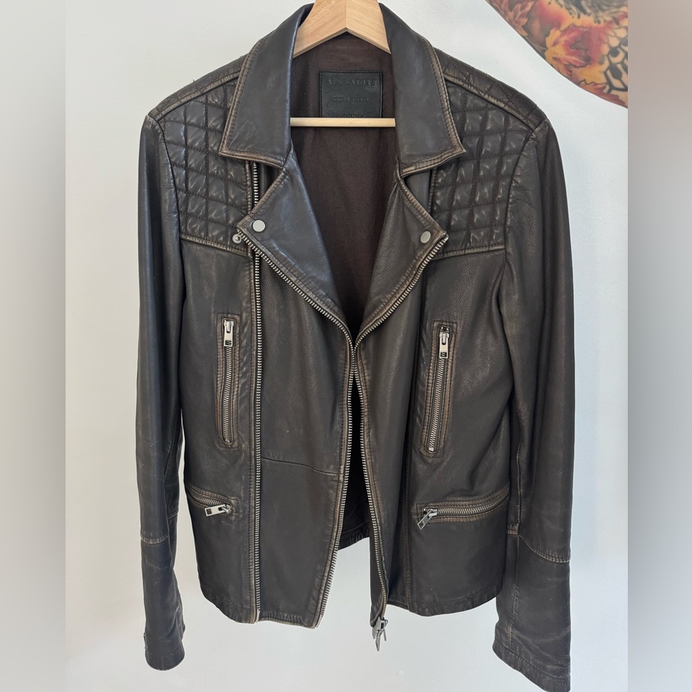 All Saints Leather jacket